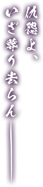 甲賀と伊賀の忘れ形見、 此処に在り―