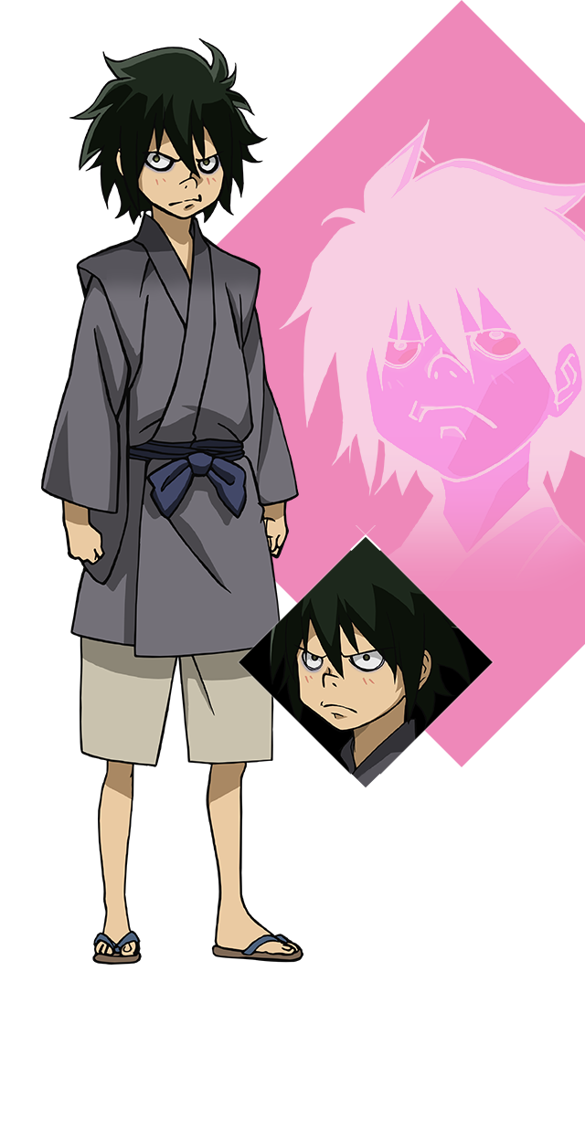 碁石才蔵(幼少期)