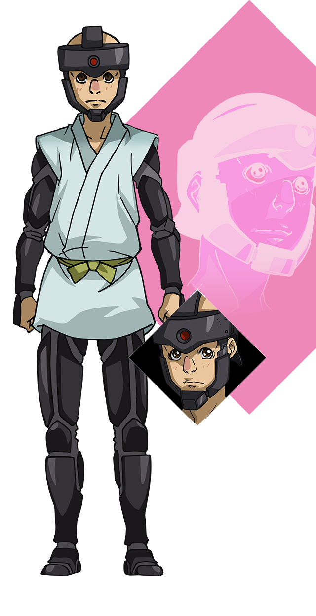 甲羅式部(幼少期)