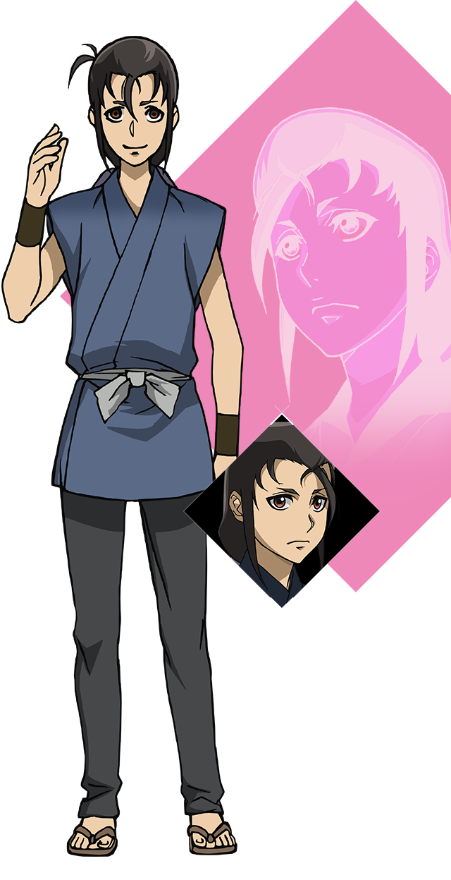 蜩七弦(幼少期)