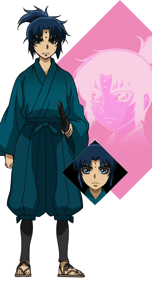 甲賀八郎(幼少期)